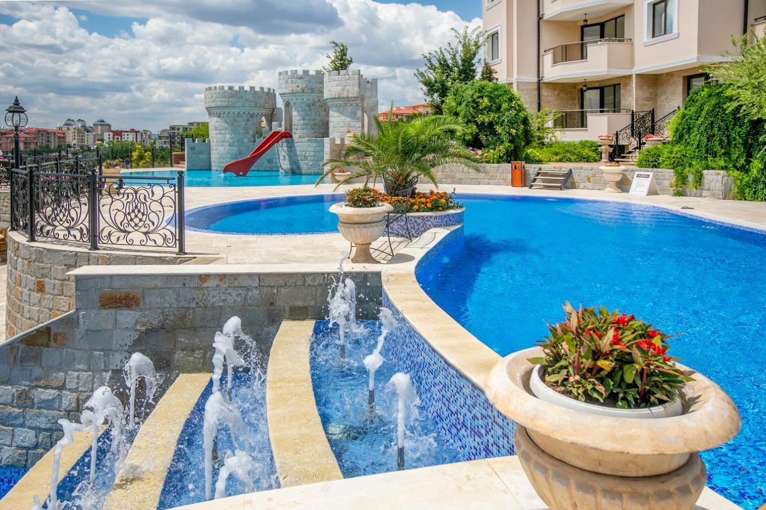 Millennium II Family Paradise Aparthotel Sveti Vlas Luaran gambar